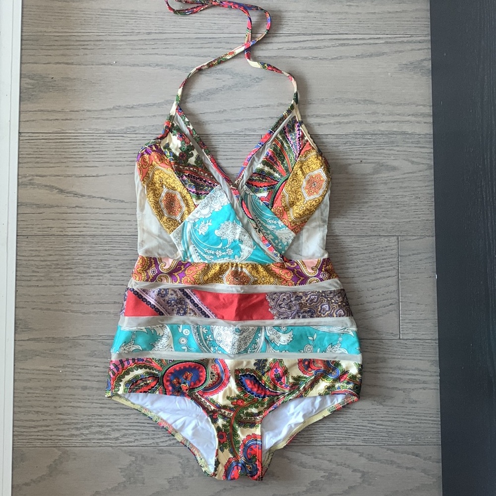 Zimmermann spliced one piece